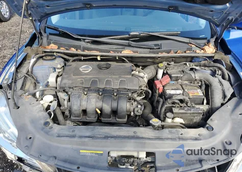 2013 Nissan Sentra S из США, поврежденный, VIN 3N1AB7AP1DL635467